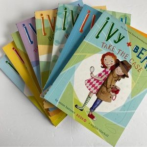 Ivy & Bean reading books set lot